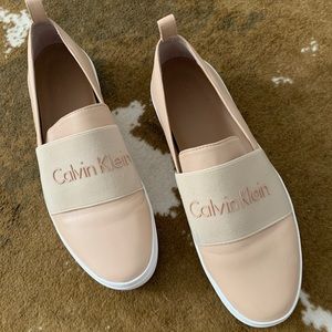 Calvin Klein Platform Slip-On Sneakers